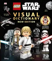 LEGO Star Wars Bildwörterbuch Neue Ausgabe - mit exklusiver Finn-Minifigur - LEGO Star Wars Visual Dictionary New Edition - With exclusive Finn minifigure