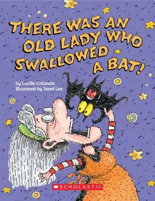 Es war einmal eine alte Dame, die eine Fledermaus verschluckte (ein Pappbuch) - There Was an Old Lady Who Swallowed a Bat! (a Board Book)