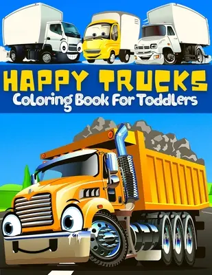 Trucks-Malbuch für Kleinkinder: Tolle Sammlung von coolen, lustigen und fröhlichen Monster-LKW-Malvorlagen für Jungen und Mädchen Supercar-Malbuch für - Trucks Coloring Book For Toddlers: Great Collection Of Cool, Fun And Happy Monsters Trucks Coloring Pages For Boys And Girls Supercar Coloring Book Fo