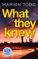 Was sie wussten - Ein spannender schottischer Kriminalroman - What They Knew - A page-turning Scottish detective book