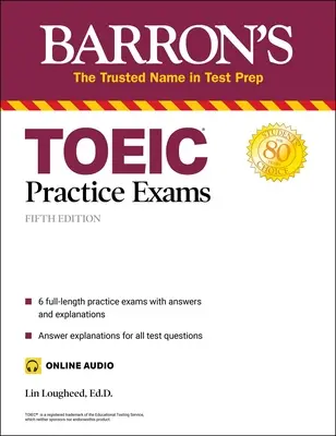 Toeic Practice Exams (mit Online-Audio) - Toeic Practice Exams (with Online Audio)