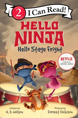 Hallo, Ninja. Hallo, Lampenfieber! - Hello, Ninja. Hello, Stage Fright!