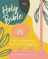 NIV Bibel für Journale und Verse-Mapping - Regenbogen - NIV Bible for Journalling and Verse-Mapping - Rainbow