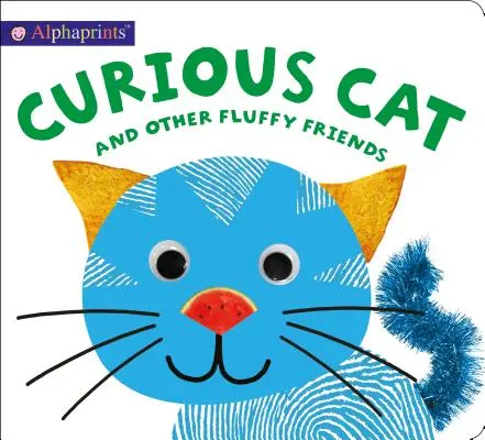 Alphaprints: Neugierige Katze und andere flauschige Freunde - Alphaprints: Curious Cat and Other Fluffy Friends