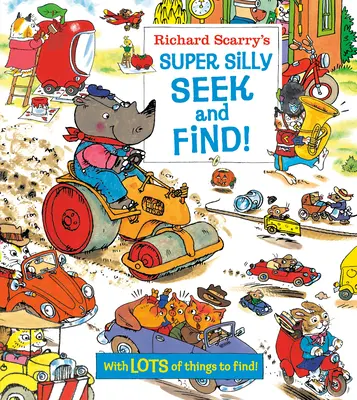 Richard Scarrys Superdummes Suchen und Finden! - Richard Scarry's Super Silly Seek and Find!