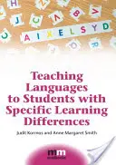 Sprachunterricht für Schüler mit besonderen Lernschwierigkeiten, 8 - Teaching Languages to Students with Specific Learning Differences, 8