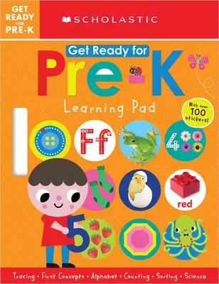Bereit für Pre-K Learning Pad: Scholastic Early Learners (Lernblock) - Get Ready for Pre-K Learning Pad: Scholastic Early Learners (Learning Pad)