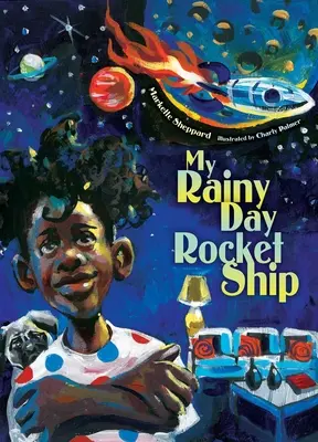 Mein Regentag-Raketenschiff - My Rainy Day Rocket Ship