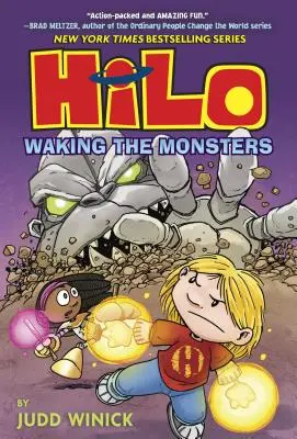 Hilo Buch 4: Das Erwachen der Ungeheuer - Hilo Book 4: Waking the Monsters