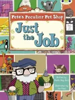 Käferclub Türkis B/1A Petes besondere Tierhandlung: Nur der Job 6er-Pack - Bug Club Turquoise B/1A Pete's Peculiar Pet Shop: Just the Job 6-pack