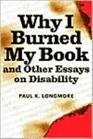 Warum ich mein Buch verbrannt habe - Why I Burned My Book