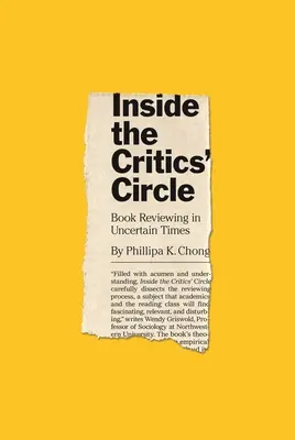 Inside the Critics' Circle: Buchrezensionen in unsicheren Zeiten - Inside the Critics' Circle: Book Reviewing in Uncertain Times