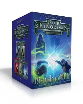 Five Kingdoms Complete Collection: Himmelsjäger; Schurkenritter; Kristallwächter; Todesweber; Zeitspringer - Five Kingdoms Complete Collection: Sky Raiders; Rogue Knight; Crystal Keepers; Death Weavers; Time Jumpers