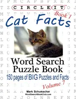 Circle It, Fakten über Katzen, Buch 1, Wortsuche, Rätselbuch - Circle It, Cat Facts, Book 1, Word Search, Puzzle Book