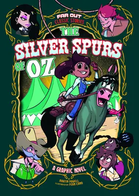 Die Silbersporen von Oz: Eine Graphic Novel - The Silver Spurs of Oz: A Graphic Novel