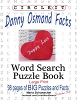 Circle It, Fakten zu Donny Osmond, Wortsuche, Rätselbuch - Circle It, Donny Osmond Facts, Word Search, Puzzle Book