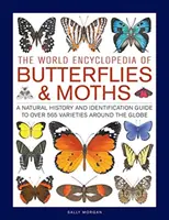 Die Welt-Enzyklopädie der Schmetterlinge und Nachtfalter: Naturgeschichte und Bestimmungshilfe für über 565 Arten rund um den Globus - The World Encyclopedia of Butterflies & Moths: A Natural History and Identification Guide to Over 565 Varieties Around the Globe