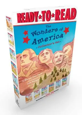 The Wonders of America Sammlerset: Der Grand Canyon; Die Niagarafälle; Die Rocky Mountains; Mount Rushmore; Die Freiheitsstatue; Yellowstone - The Wonders of America Collector's Set: The Grand Canyon; Niagara Falls; The Rocky Mountains; Mount Rushmore; The Statue of Liberty; Yellowstone