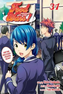 Food Wars!: Shokugeki No Soma, Band 31, 31 - Food Wars!: Shokugeki No Soma, Vol. 31, 31