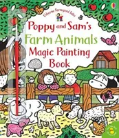 Poppy und Sams magisches Bauernhoftier-Malbuch - Poppy and Sam's Farm Animals Magic Painting Book