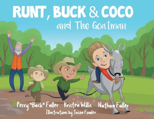 Runt, Buck und Coco und der Ziegenmann - Runt, Buck, and Coco and The Goatman