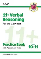 11+ CEM Verbal Reasoning Practice Book & Assessment Tests - Alter 10-11 (mit Online-Ausgabe) - 11+ CEM Verbal Reasoning Practice Book & Assessment Tests - Ages 10-11 (with Online Edition)