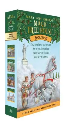 Magic Tree House Bücher 13-16 Box-Set - Magic Tree House Books 13-16 Boxed Set