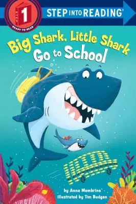 Großer Hai, kleiner Hai geht zur Schule - Big Shark, Little Shark Go to School