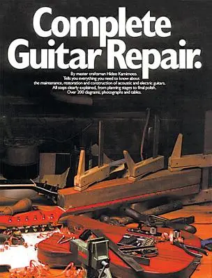 Komplette Gitarrenreparatur - Complete Guitar Repair