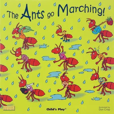 Die Ameisen marschieren los! - The Ants Go Marching!