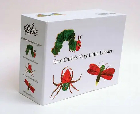Eric Carles ganz kleine Bibliothek - Eric Carle's Very Little Library