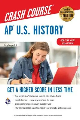 Ap(r) U.S. History Crash Course, Buch + Online: Höhere Punktzahl in kürzerer Zeit - Ap(r) U.S. History Crash Course, Book + Online: Get a Higher Score in Less Time