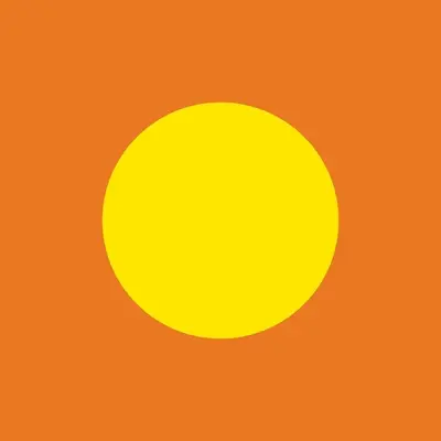 Eine gelbe Sonne - One Yellow Sun