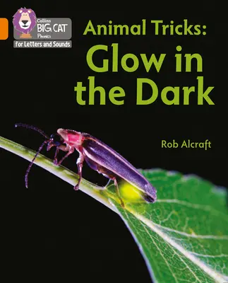 Tierische Tricks: Leuchte im Dunkeln - Band 06/Orange - Animal Tricks: Glow in the Dark - Band 06/Orange