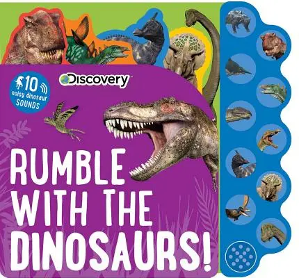 Die Entdeckung: Rumble with the Dinosaurs! - Discovery: Rumble with the Dinosaurs!