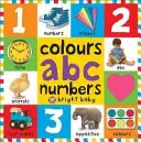 Farben, ABC, Zahlen - Die ersten 100 Bücher - Colours ABC Numbers - First 100 Books