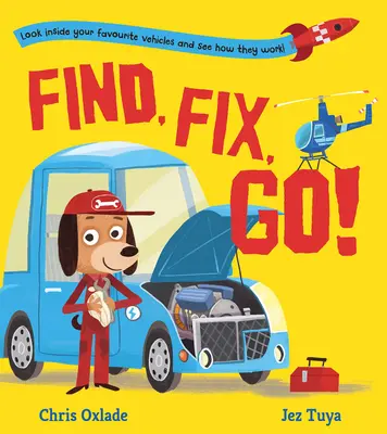 Finden, reparieren, los! - Find, Fix, Go!