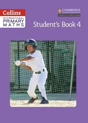 Collins International Primary Maths - Schülerbuch 4 - Collins International Primary Maths - Student's Book 4