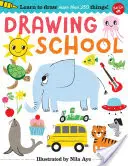 Zeichenschule: Lerne, mehr als 250 Dinge zu zeichnen! - Drawing School: Learn to Draw More Than 250 Things!