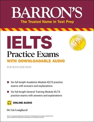 Ielts Praxisprüfungen (mit Online-Audio) - Ielts Practice Exams (with Online Audio)