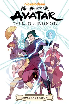 Avatar: The Last Airbender--Rauch und Schatten Omnibus - Avatar: The Last Airbender--Smoke and Shadow Omnibus