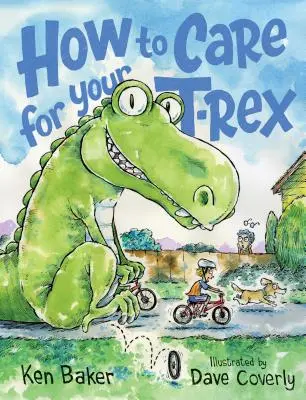 Wie Sie Ihren T-Rex pflegen - How to Care for Your T-Rex