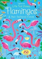 Kleine erste Sticker Flamingos - Little First Stickers Flamingos