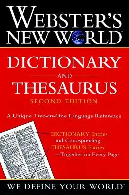 Webster's New World Dictionary and Thesaurus, 2. Auflage (Papierausgabe) - Webster's New World Dictionary and Thesaurus, 2nd Edition (Paper Edition)