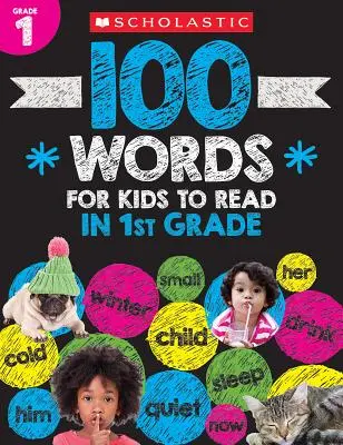 100 Wörter, die Kinder in der ersten Klasse lesen können Arbeitsheft - 100 Words for Kids to Read in First Grade Workbook