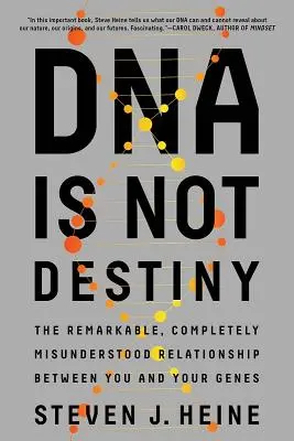DNA ist kein Schicksal: Die bemerkenswerte, völlig missverstandene Beziehung zwischen dir und deinen Genen - DNA Is Not Destiny: The Remarkable, Completely Misunderstood Relationship Between You and Your Genes