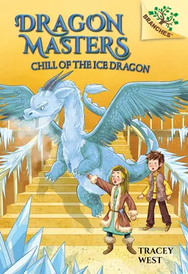 Die Kälte des Eisdrachens: Ein Zweigbuch (Drachenmeister #9) (Bibliotheksausgabe), 9 - Chill of the Ice Dragon: A Branches Book (Dragon Masters #9) (Library Edition), 9