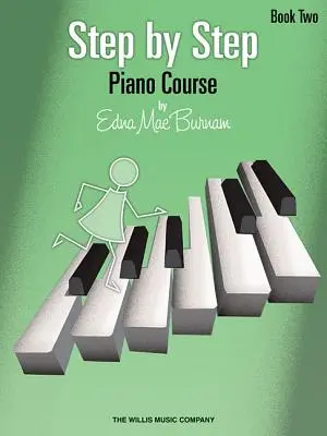 Schritt für Schritt Klavierkurs, Buch 2 - Step by Step Piano Course, Book 2