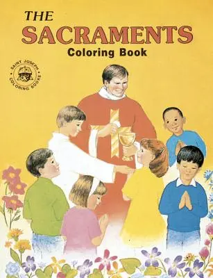 Malbuch zu den Sakramenten - Coloring Book about the Sacraments