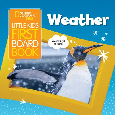 Erstes Kinder-Brettchenbuch: Das Wetter - Little Kids First Board Book: Weather